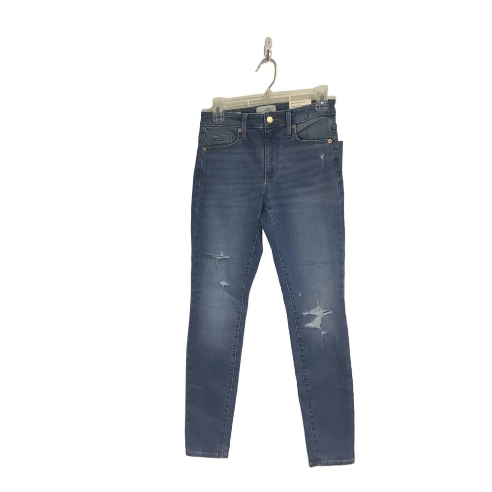 Universal Thread Ripped High-Rise Skinny Jeans NWT Women 2